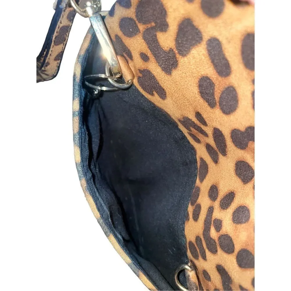 Contemporary Leopard Bam Forever Clutch - Picture 9 of 14